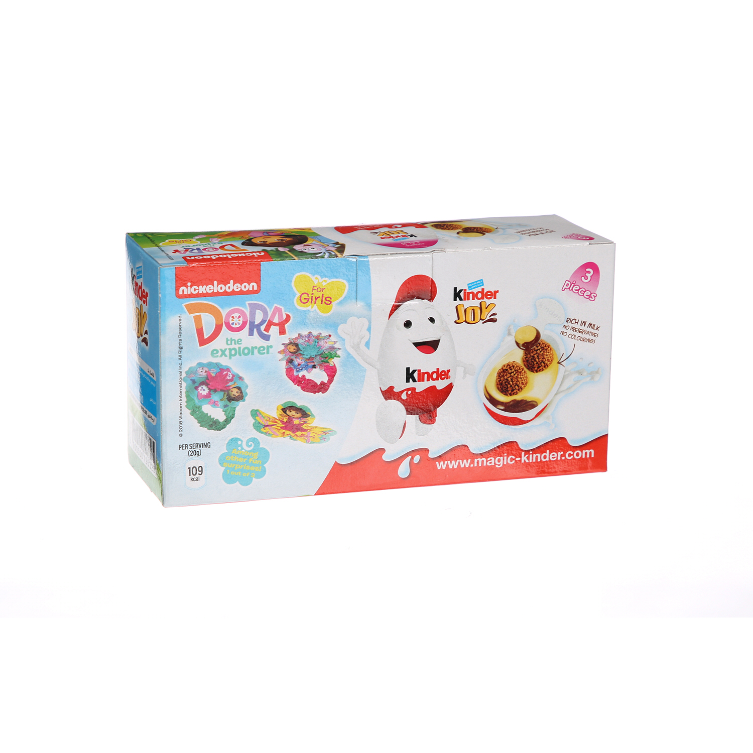 Kinder Joy Choco Egg For Girl 20 g (Pack of 3)