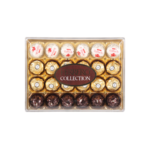 فيريرو كوليكشن تشكيلة من حلوى البرالاين 24 قطعة شوكولاتة 269 ج