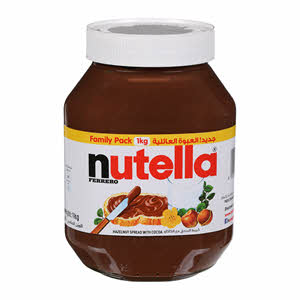 Nutella Hazelnut Spread with Cocoa 1000 g