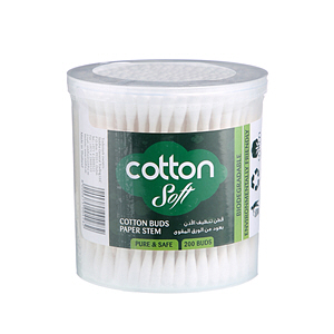 Cotton Soft Cotton Buds 200 Buds