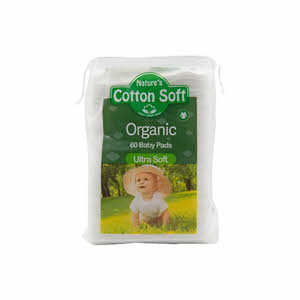 Cotton Soft Organic Baby Pads 60 Diapers