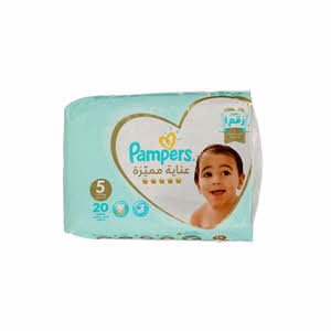 Pampers Premium Care Size 5 20 Pieces