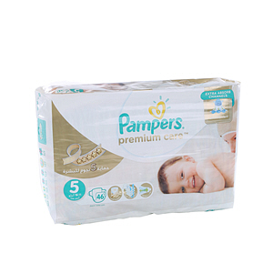 Pampers Premium Care Size.5 Jumbo Pack 46'S