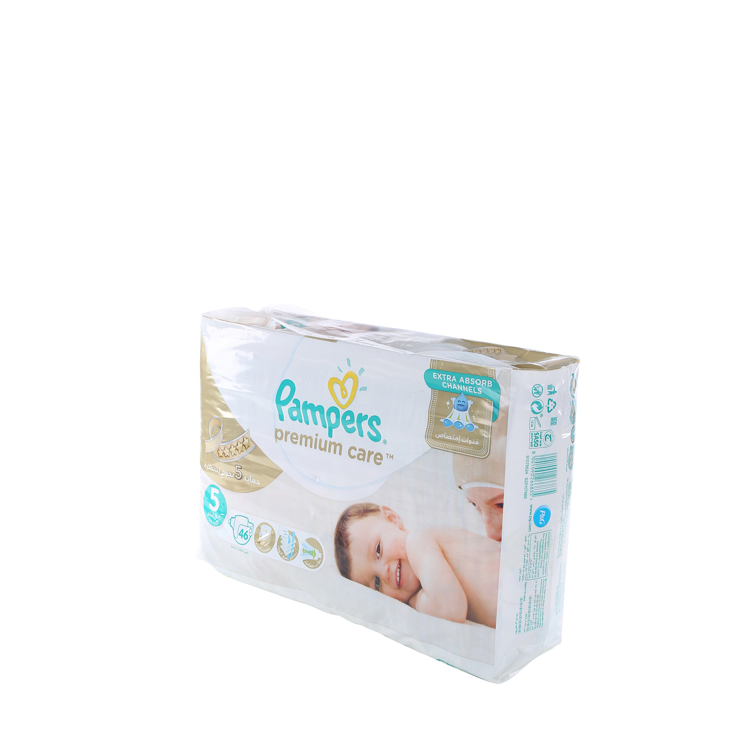 Pampers Premium Care Size.5 Jumbo Pack 46'S