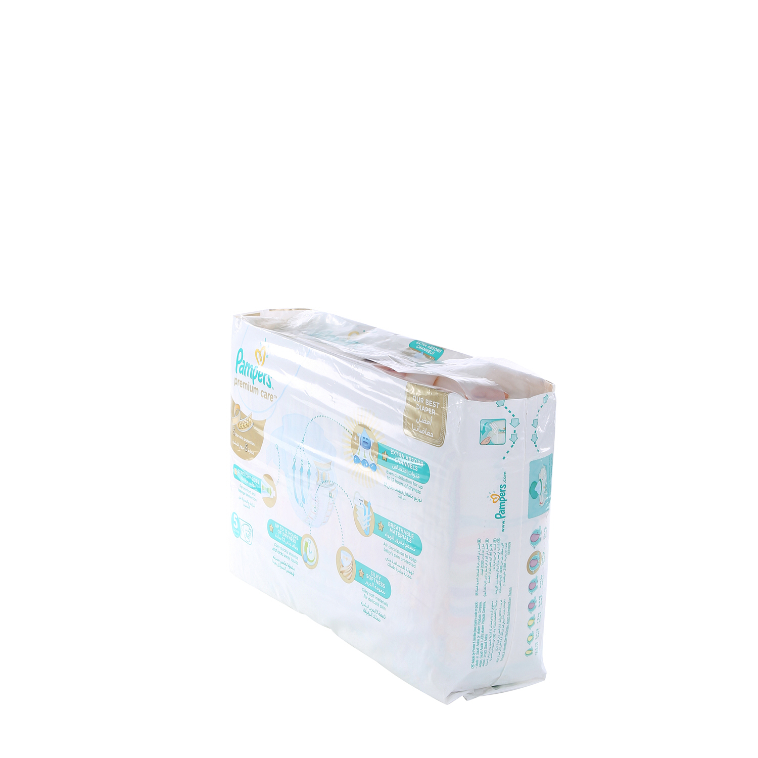 Pampers Premium Care Size.5 Jumbo Pack 46'S
