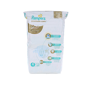 Pampers Premium Care Size 4 Japanese Pack 66 Pieces