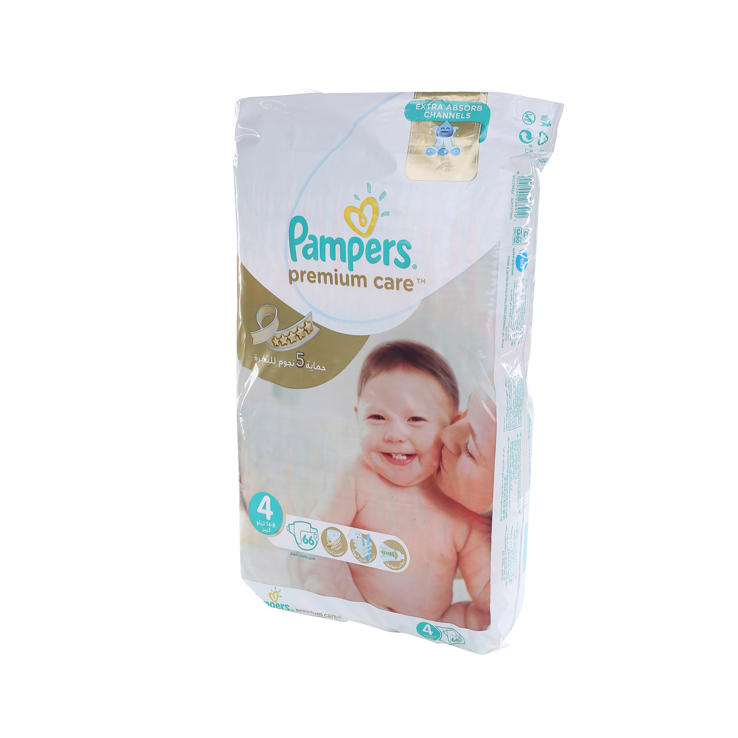 Pampers Premium Care Size 4 Japanese Pack 66 Pieces