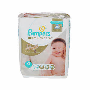 Pampers Premium Care Size 4 23 Pieces