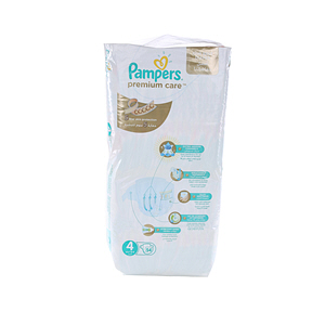 Pampers Premium Care Size 4 Pieces