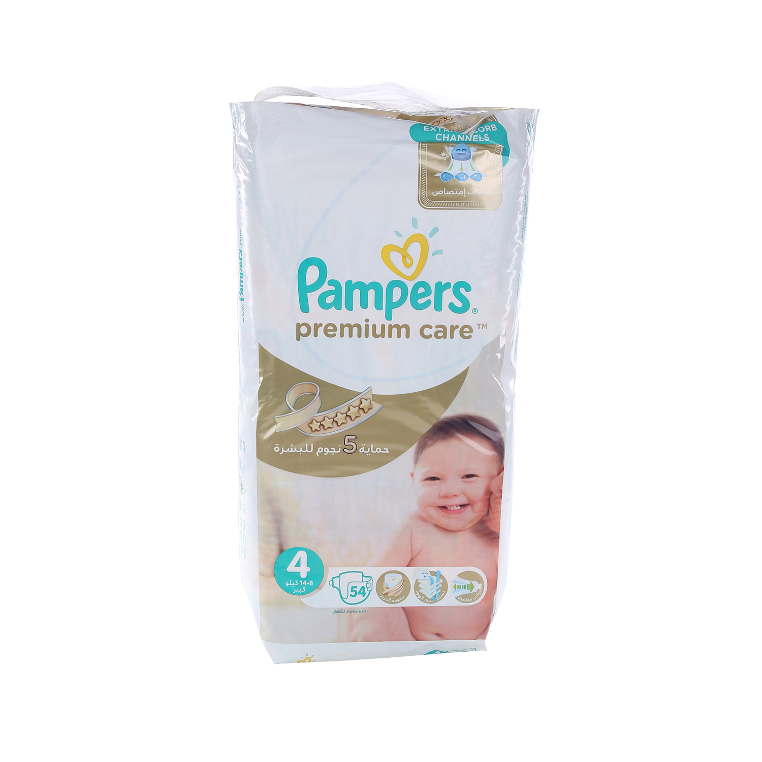 Pampers Premium Care Size 4 Pieces