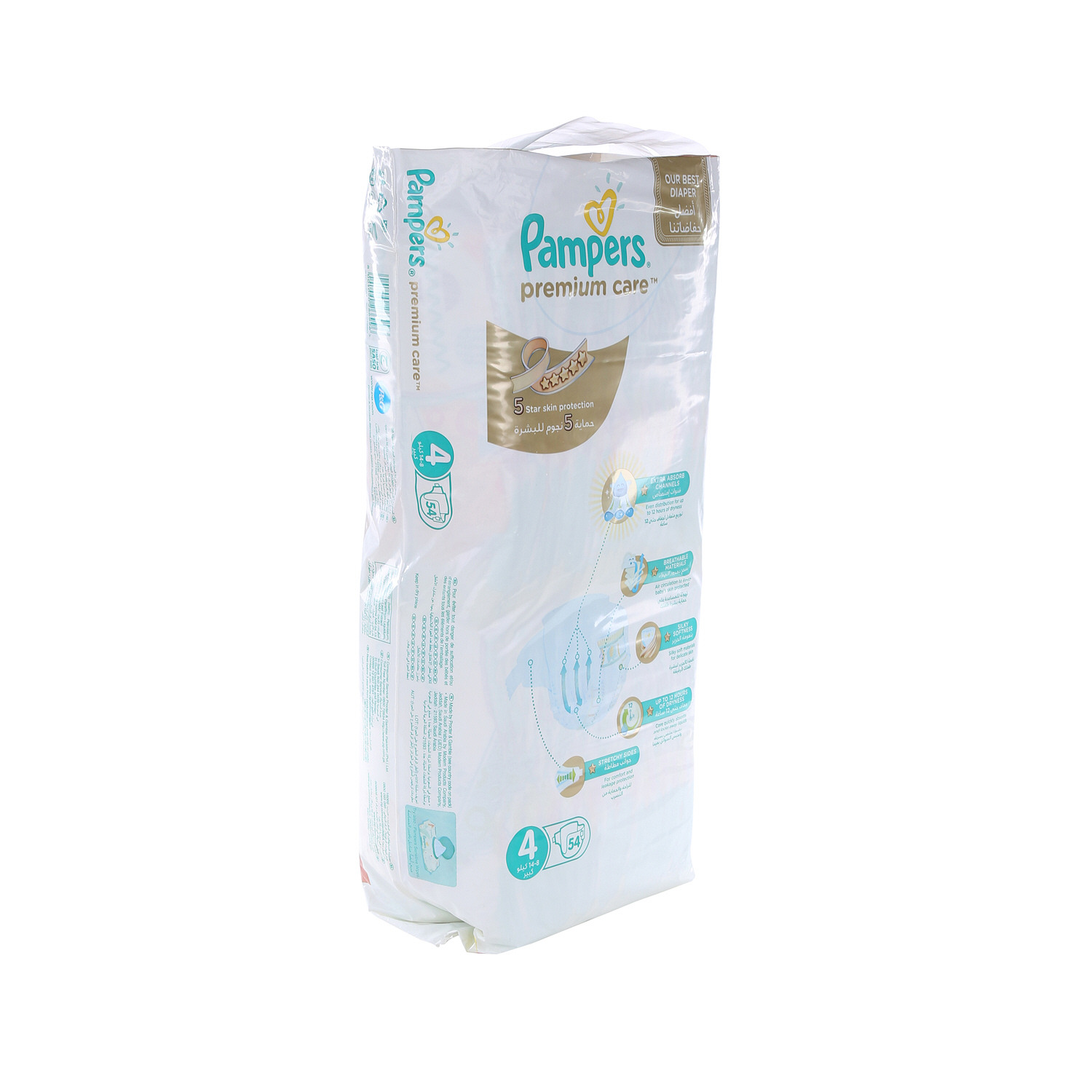 Pampers Premium Care Size 4 Pieces