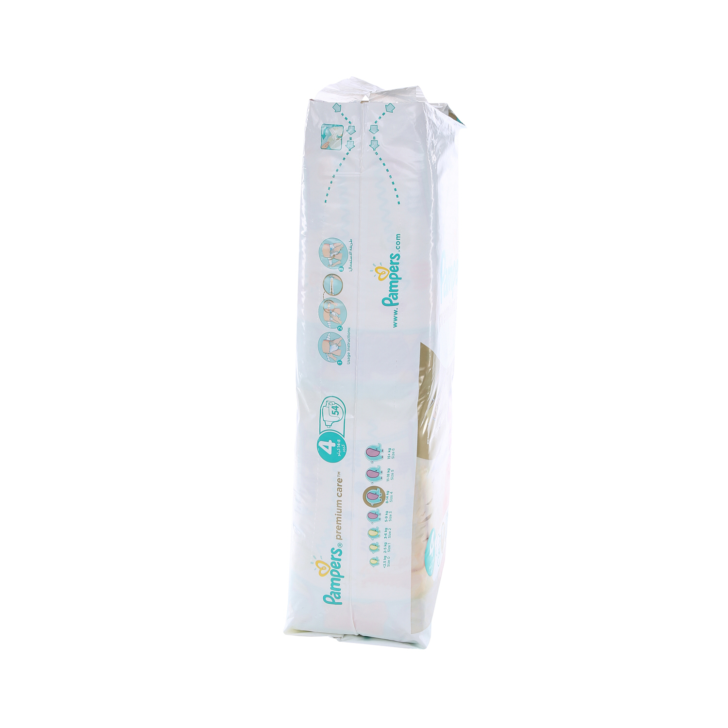 Pampers Premium Care Size 4 Pieces