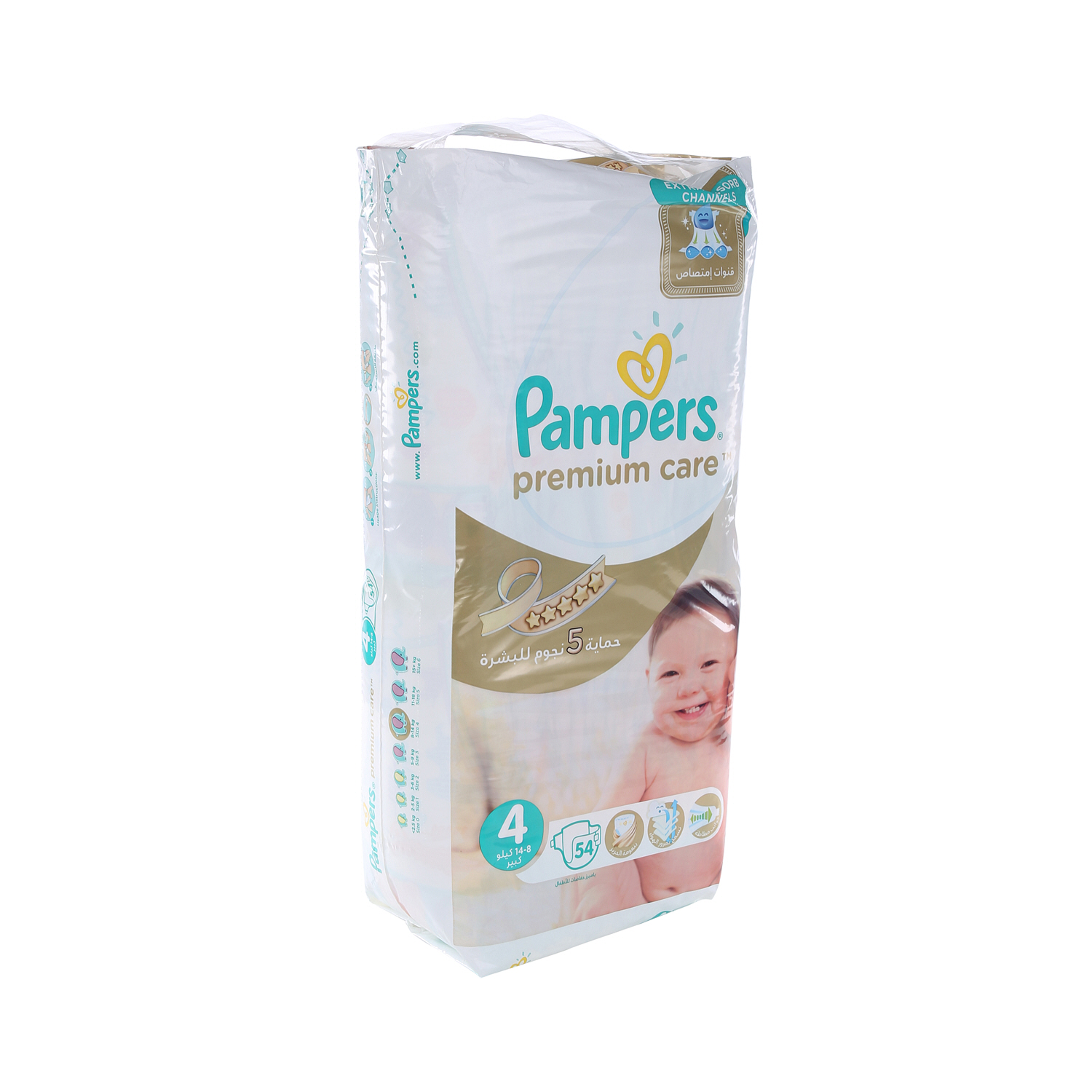 Pampers Premium Care Size 4 Pieces