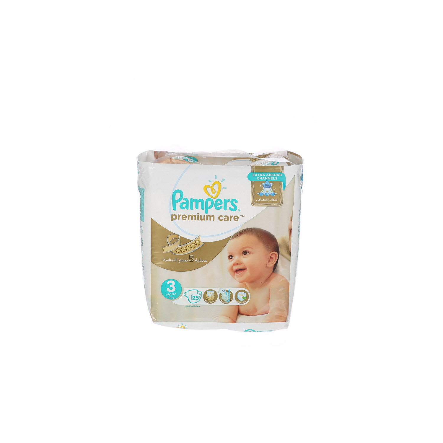 Pampers Premium Care Size 3 25 Pieces