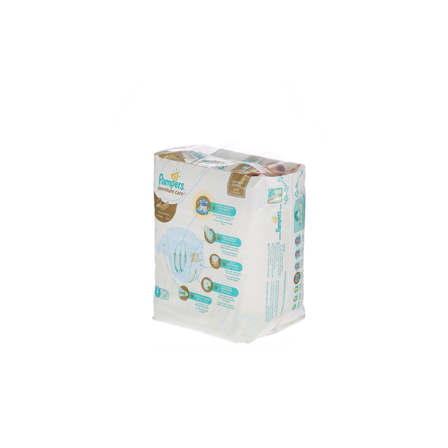 Pampers Premium Care Size 3 25 Pieces