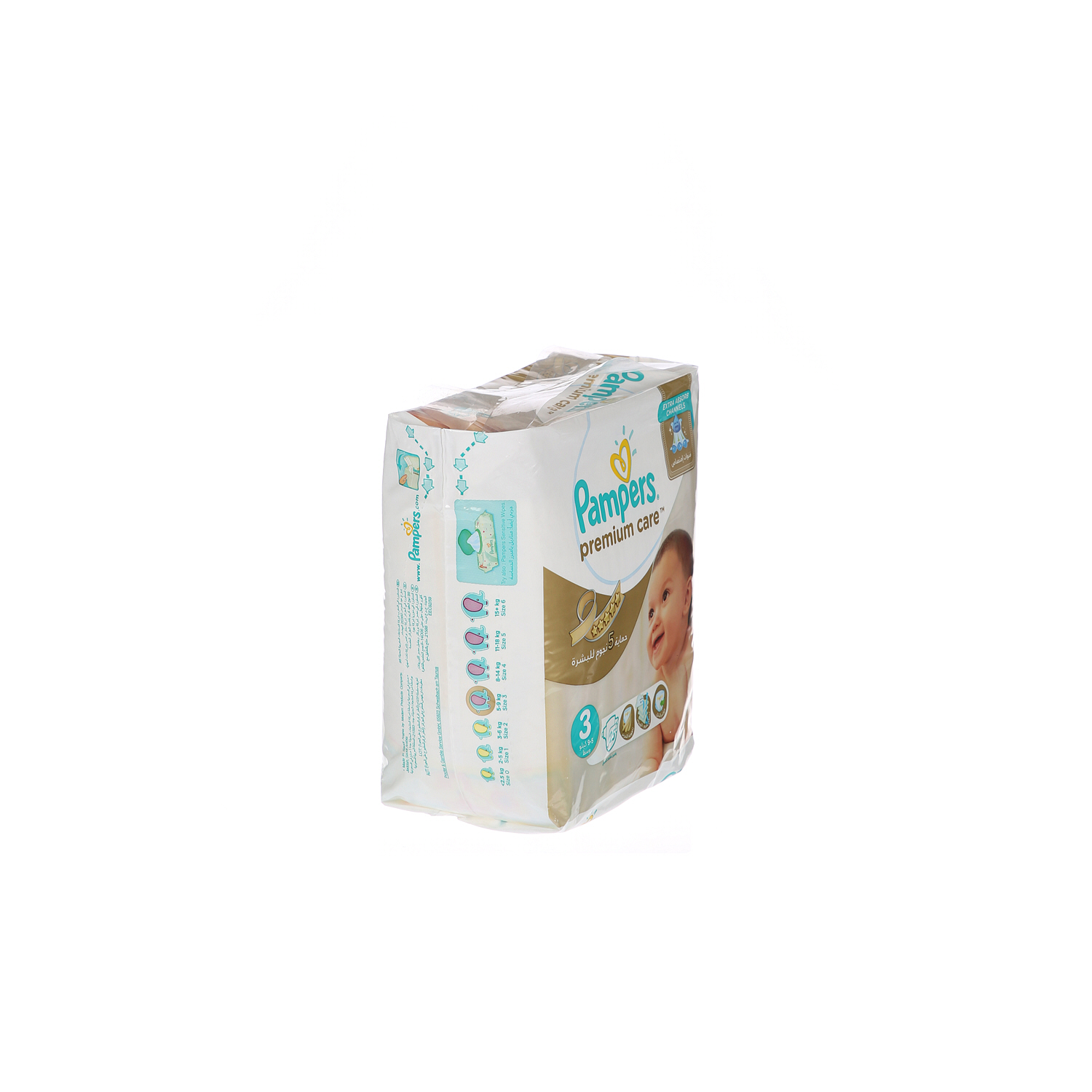 Pampers Premium Care Size 3 25 Pieces