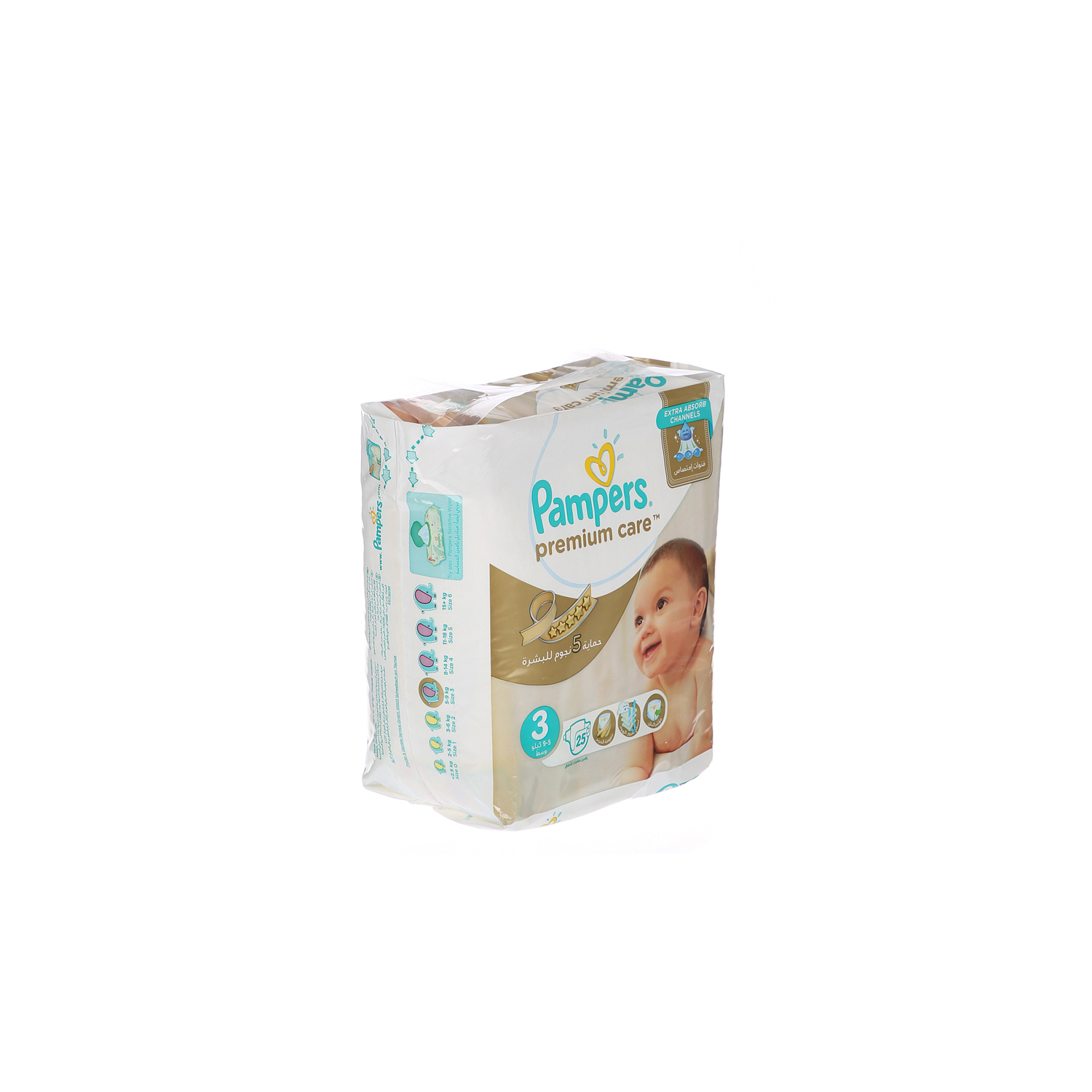 Pampers Premium Care Size 3 25 Pieces