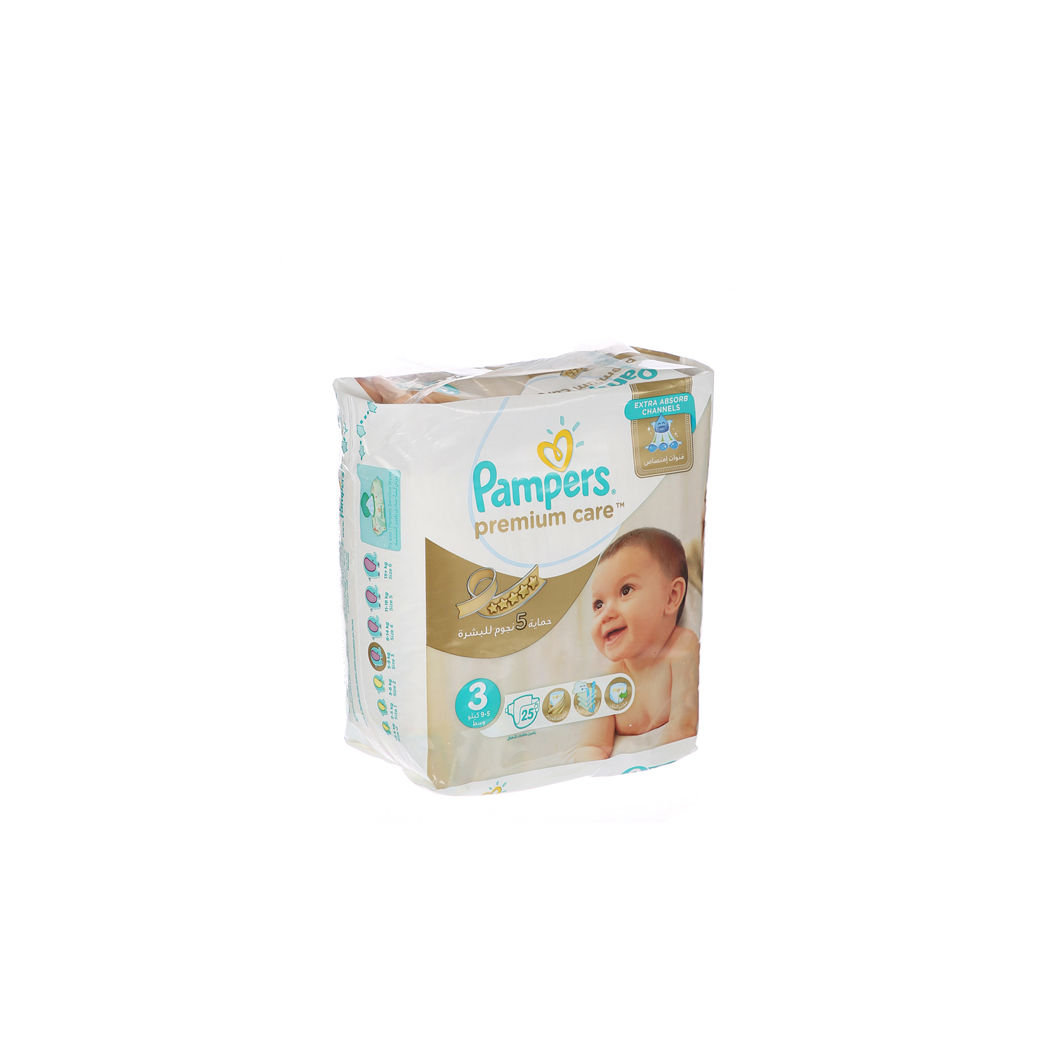 Pampers Premium Care Size 3 25 Pieces