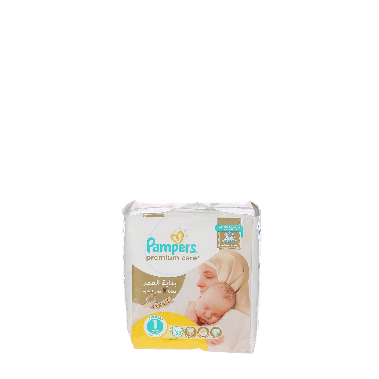Pampers Premium Care Size 1 22 Pieces