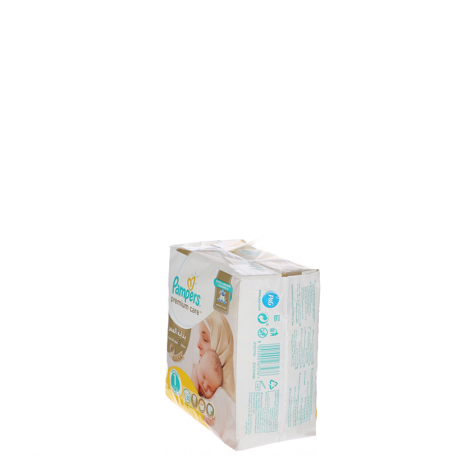 Pampers Premium Care Size 1 22 Pieces