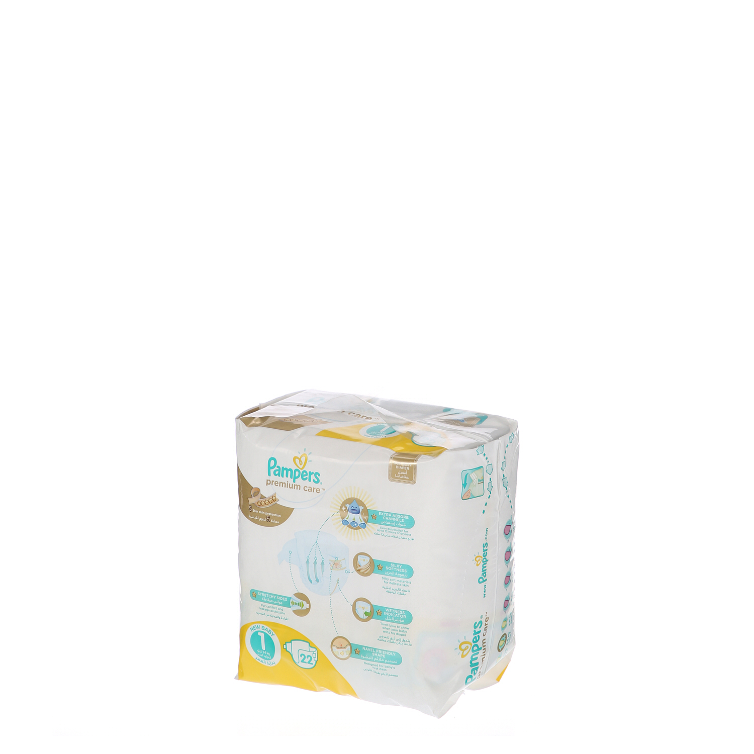 Pampers Premium Care Size 1 22 Pieces