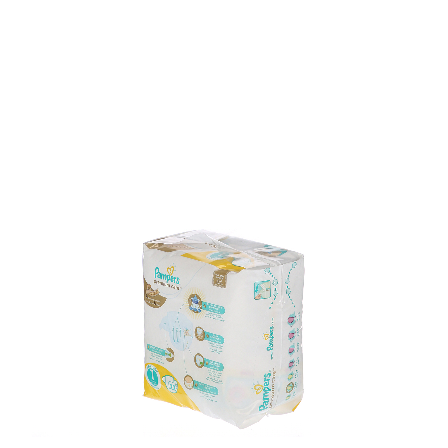 Pampers Premium Care Size 1 22 Pieces