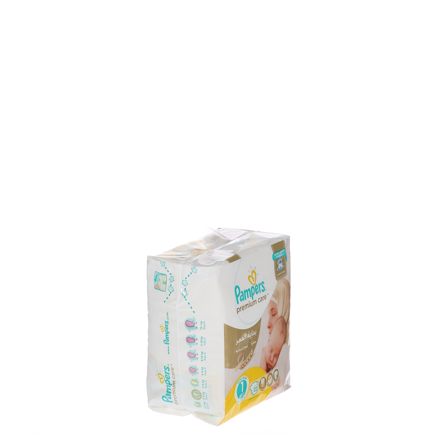 Pampers Premium Care Size 1 22 Pieces