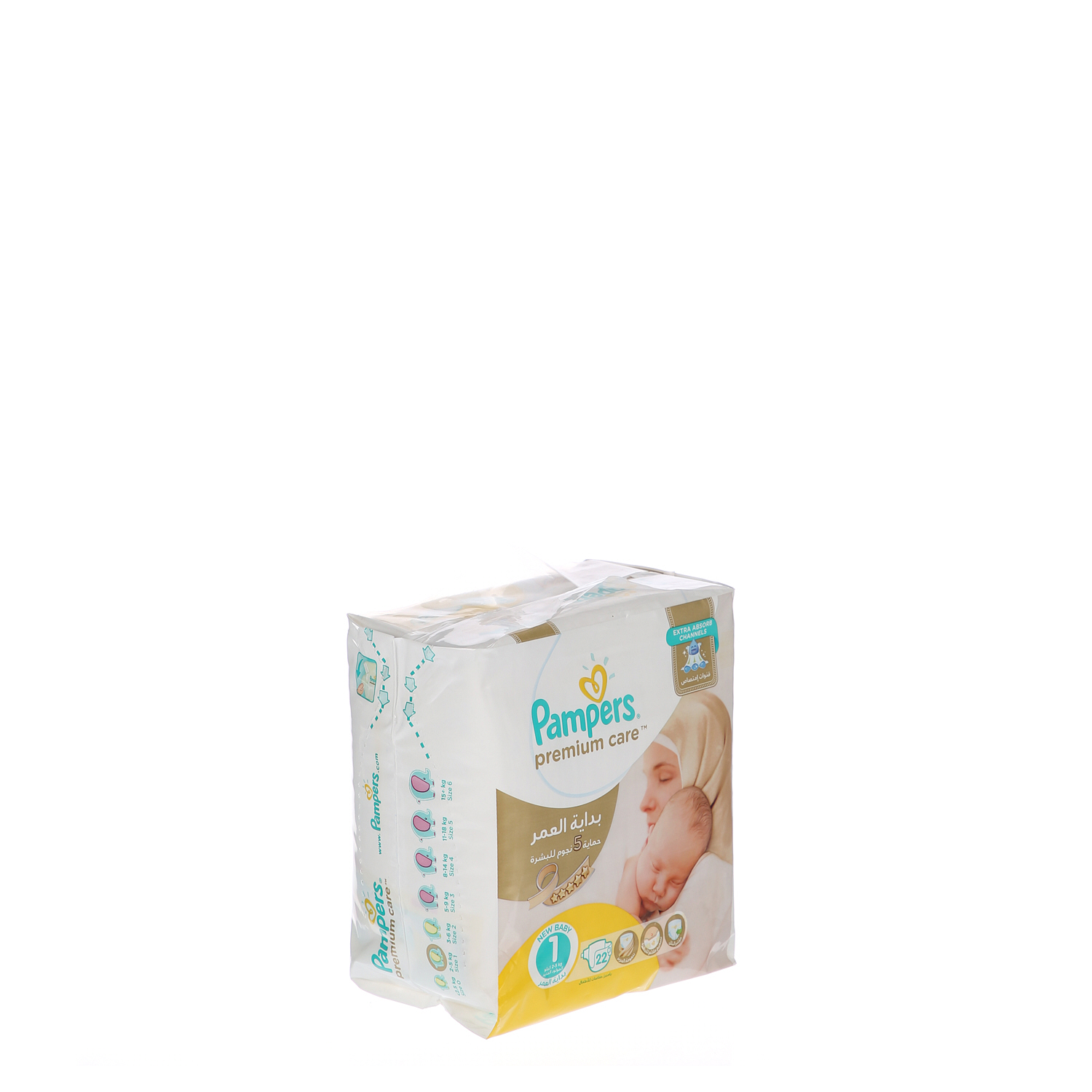 Pampers Premium Care Size 1 22 Pieces