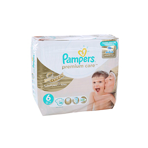 Pampers Premium Care Size 6 36 Pieces