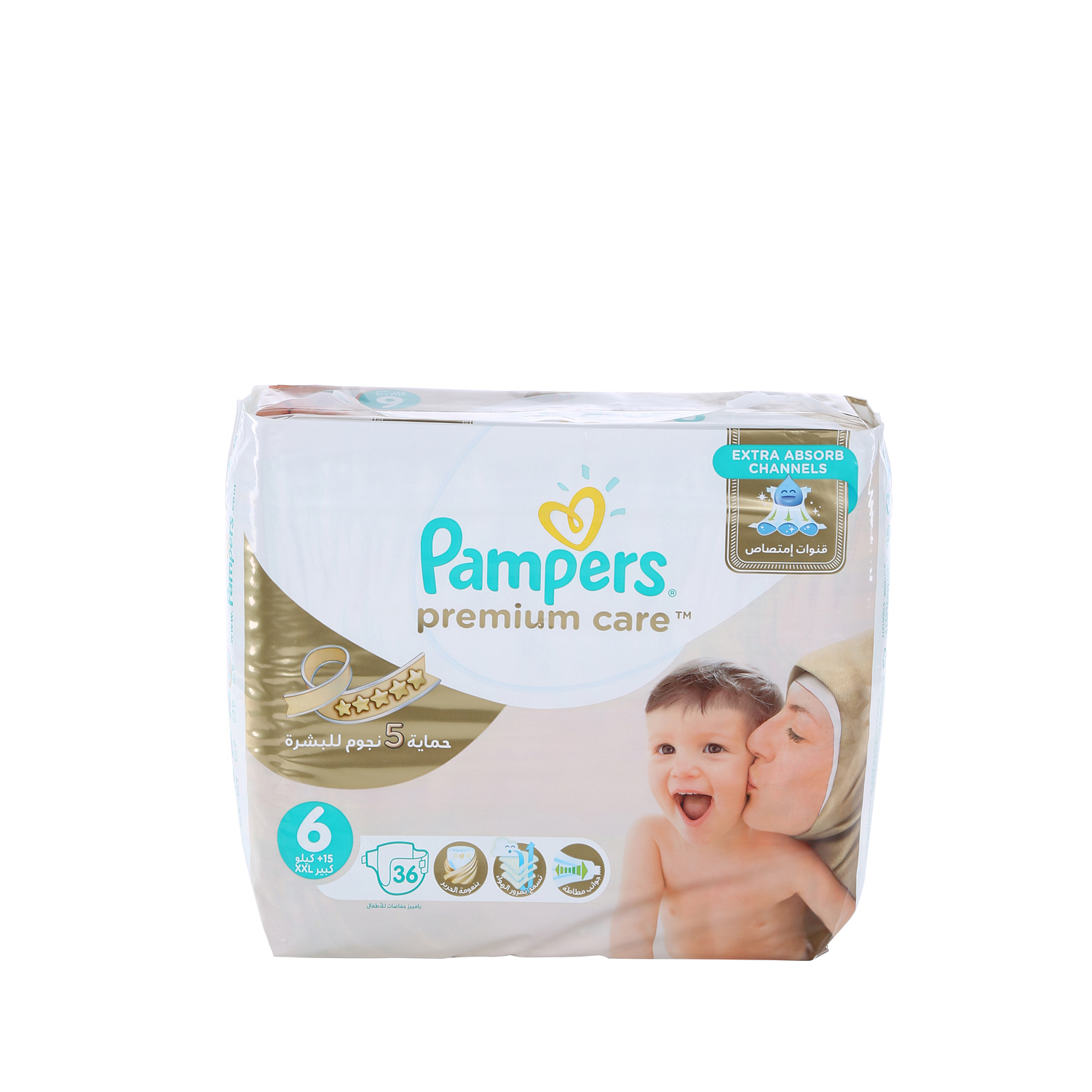 Pampers Premium Care Size 6 36 Pieces