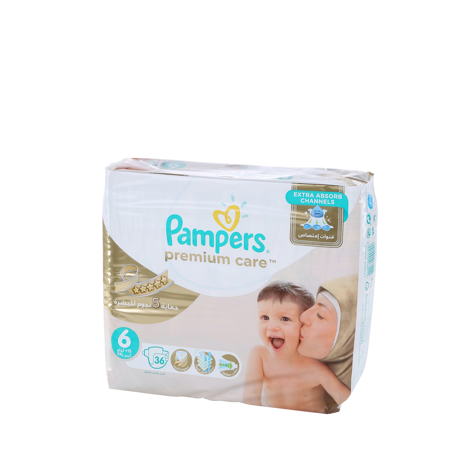 Pampers Premium Care Size.6 Baby 36 Pack