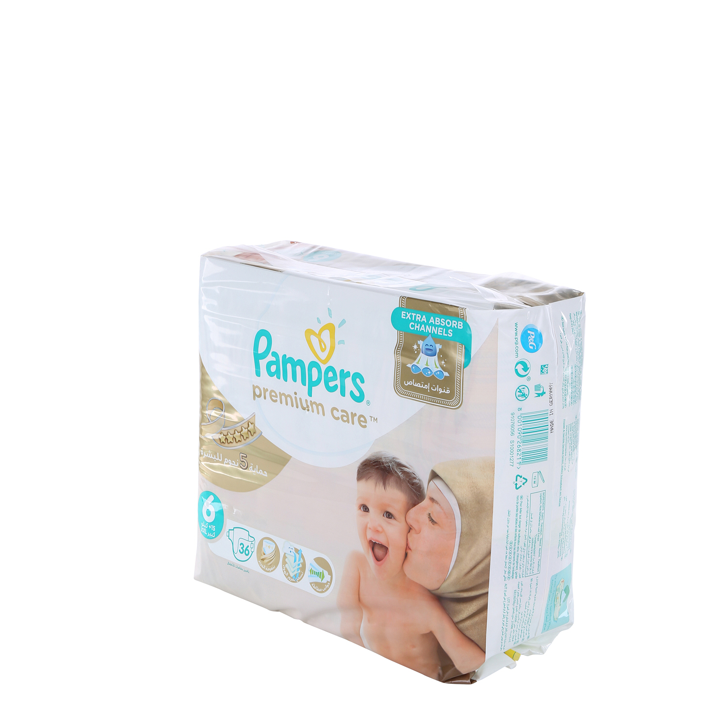 Pampers Premium Care Size 6 36 Pieces