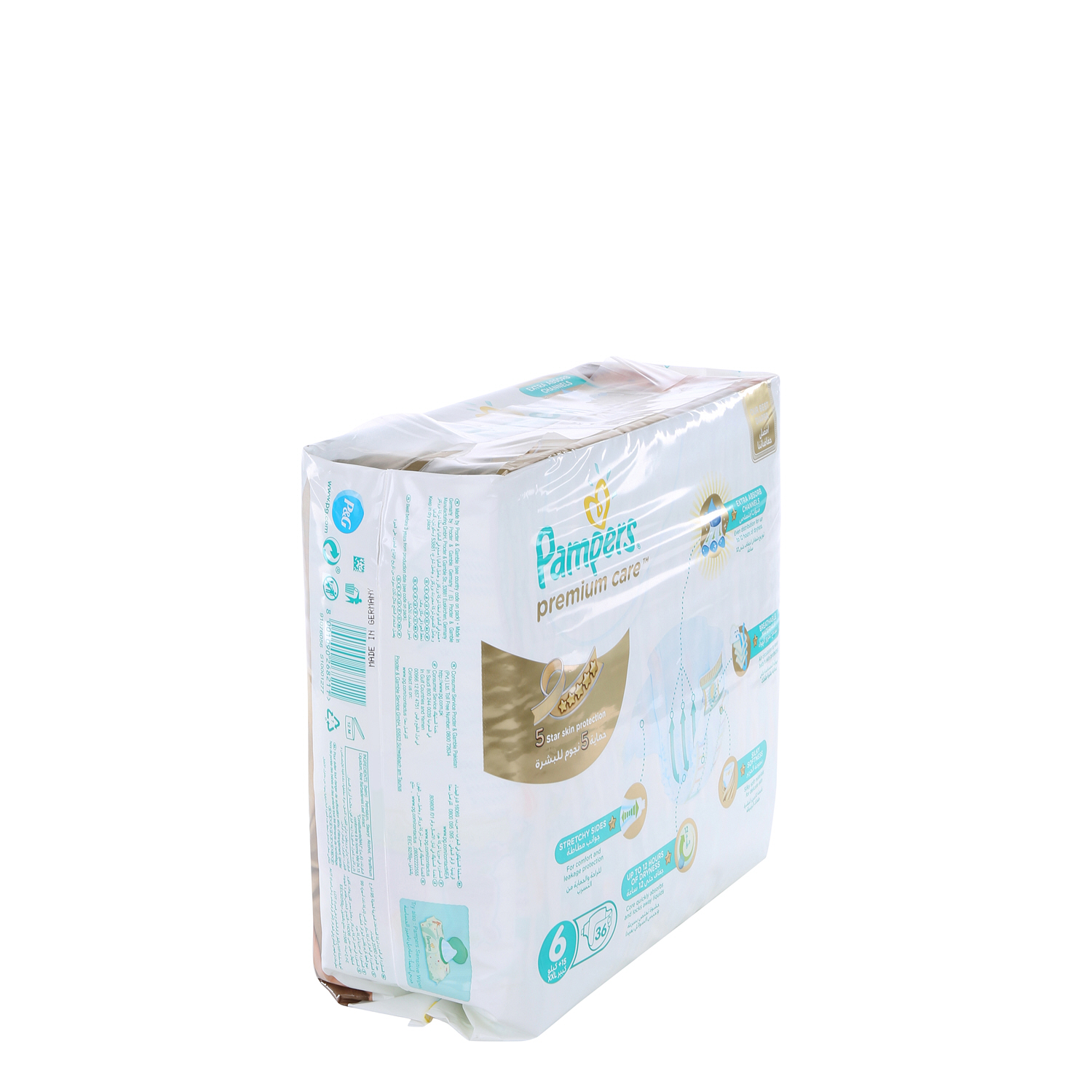 Pampers Premium Care Size 6 36 Pieces