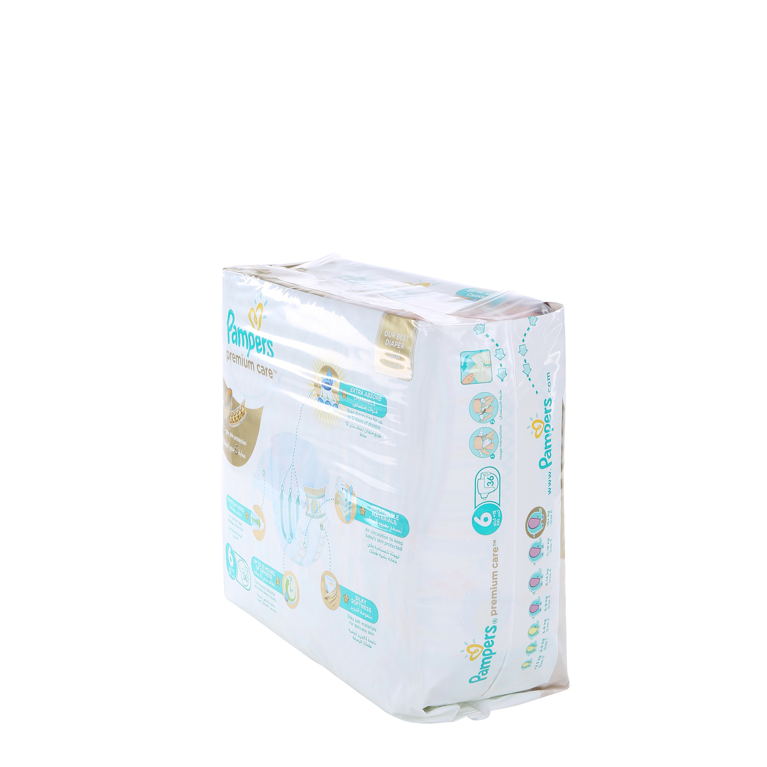 Pampers Premium Care Size 6 36 Pieces