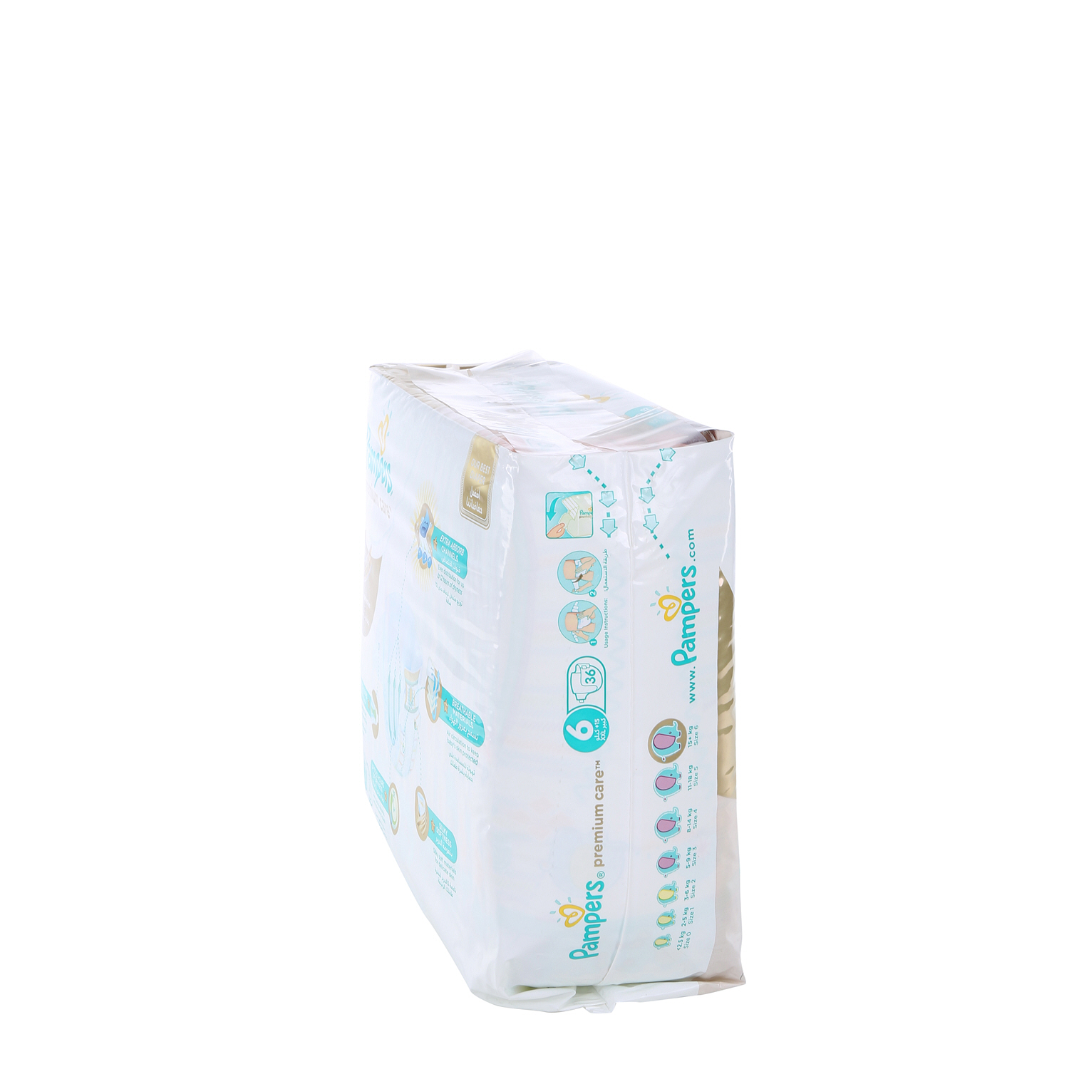 Pampers Premium Care Size 6 36 Pieces