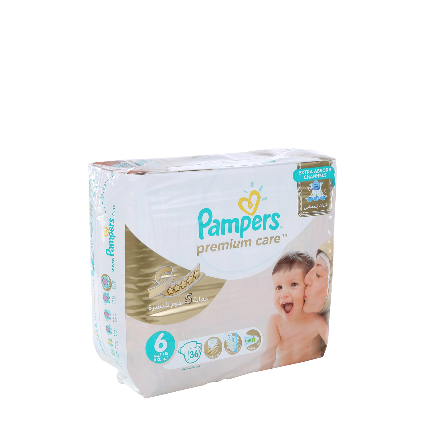 Pampers Premium Care Size 6 36 Pieces