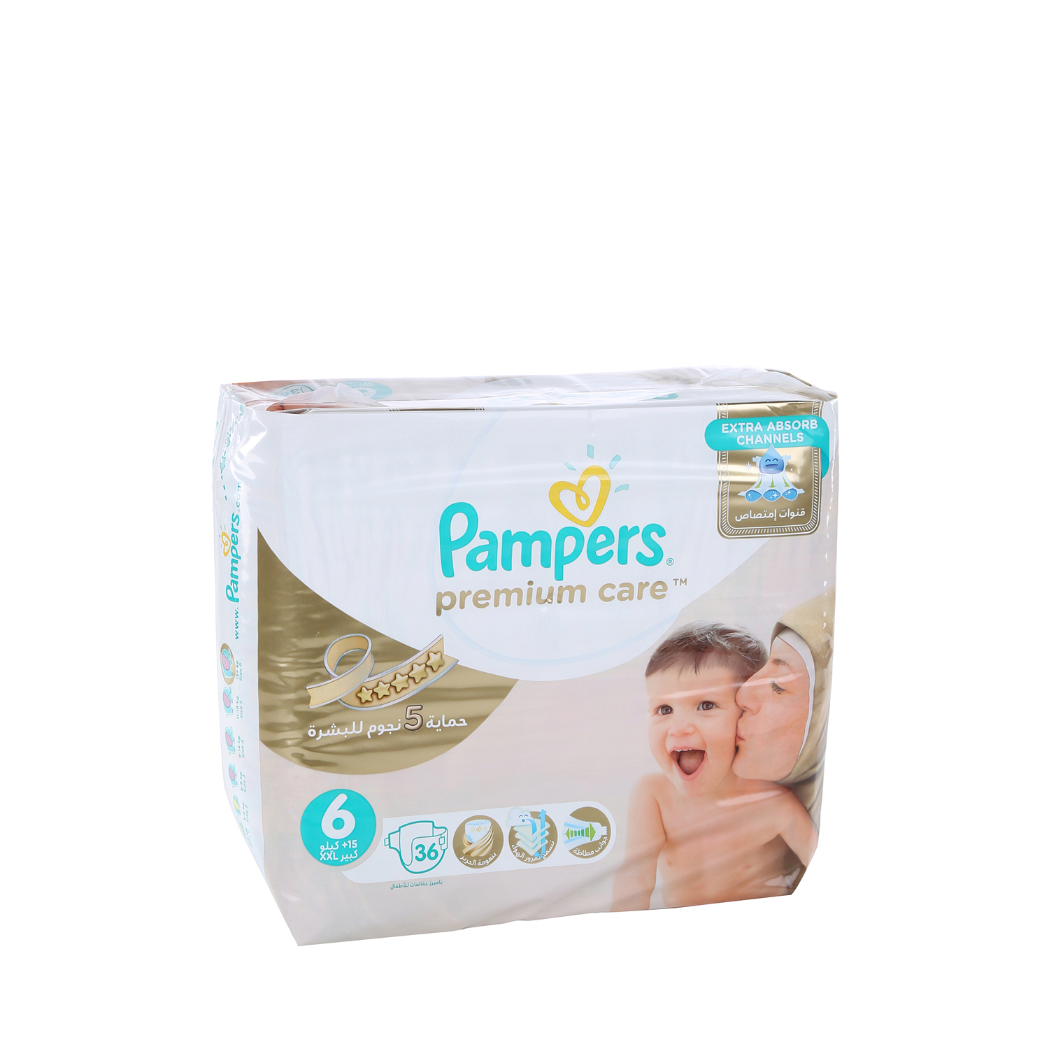 Pampers Premium Care Size 6 36 Pieces