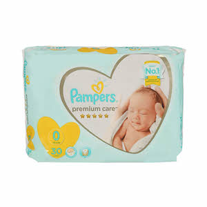 Pampers Premium Care Size 0 30 Pieces