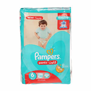 Pampers Pants Jumbo Pack S6 44S 10% Off