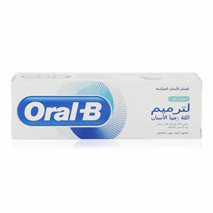 Oral-B Toothpaste Gum & Enamel Repair Fresh 75ml