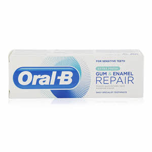 Oral-B Toothpaste Gum & Enamel Repair Fresh 75ml