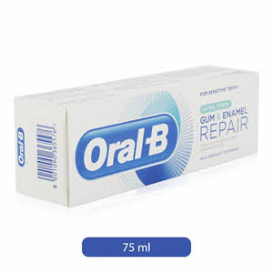 Oral-B Toothpaste Gum & Enamel Repair Fresh 75ml