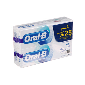 Oral-B Tooth Paste Gum & Enamel Repair Orig 2X75Ml