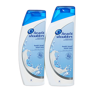 Head & Shoulders Total Care Shampoo 600Ml+400Ml