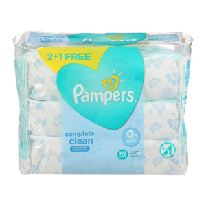 PAMPERS WIPE FRESH 2+1