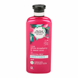 Herbal Essence White Strawberry & Sweet Mint Conditioner 400ml