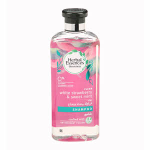 Herbal Essence White Strawberry & Sweet Mint Shampoo 400 ml