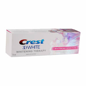 Crest 3D White Therapy Sensitive Toothpaste 75 ml