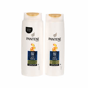 Pantene Shampoo Daily Care 600+400Ml