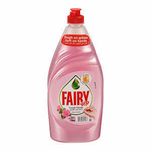 Fairy Dishwash Liquid Rose Petals 750 ml